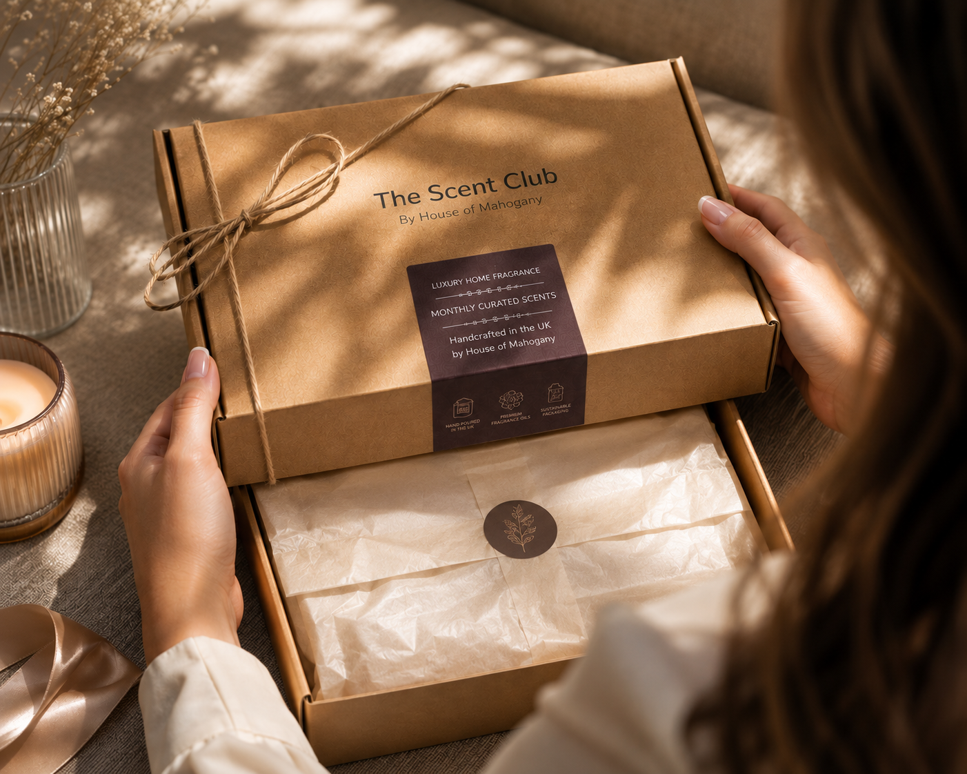 The Scent Club | Monthly Home Fragrance Membership