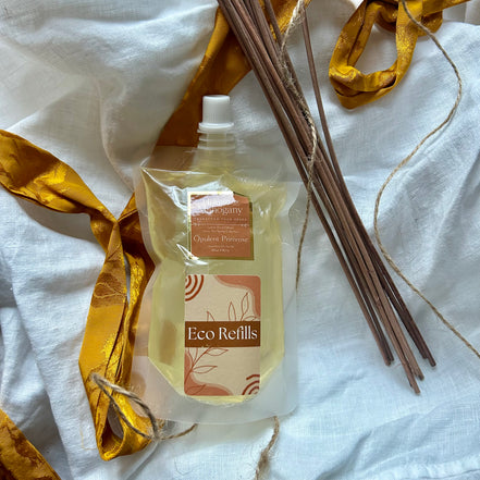 Opulent Primrose Diffuser — Luxury Floral Natural Home Fragrance