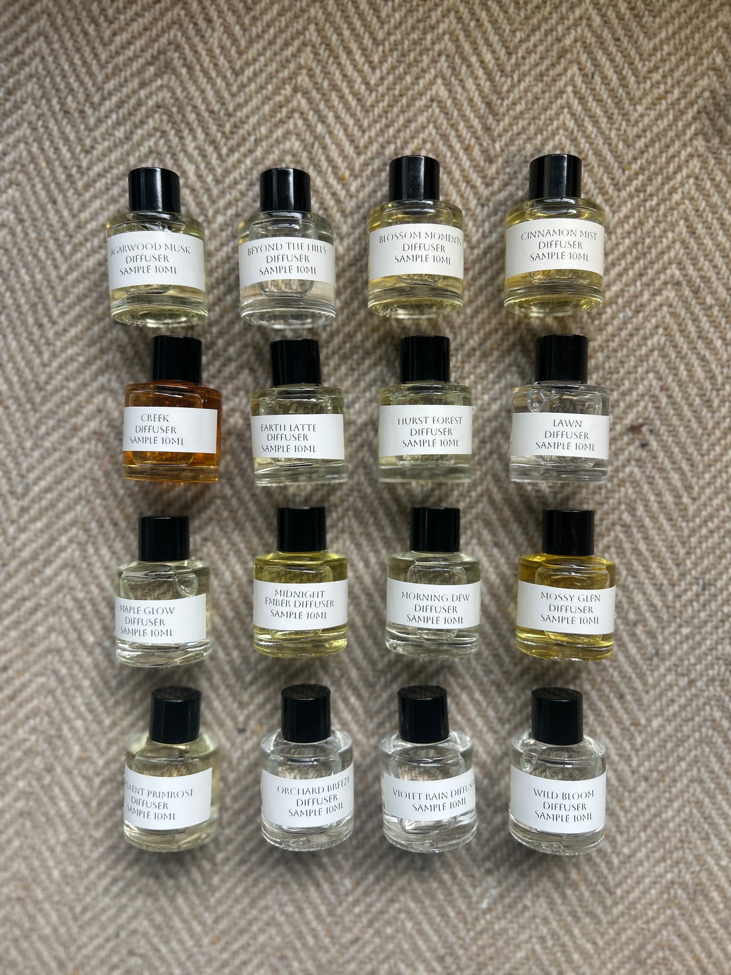 Full Range Samples