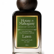Lawn Reed Diffuser: The Evergreen Collection – Crisp Green Natural Home Fragrance