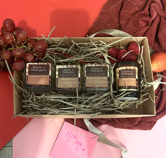 Signature Gift Set- House of Mahogany Candles