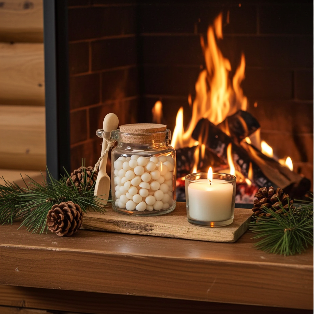 Morning Dew Wax Pebbles