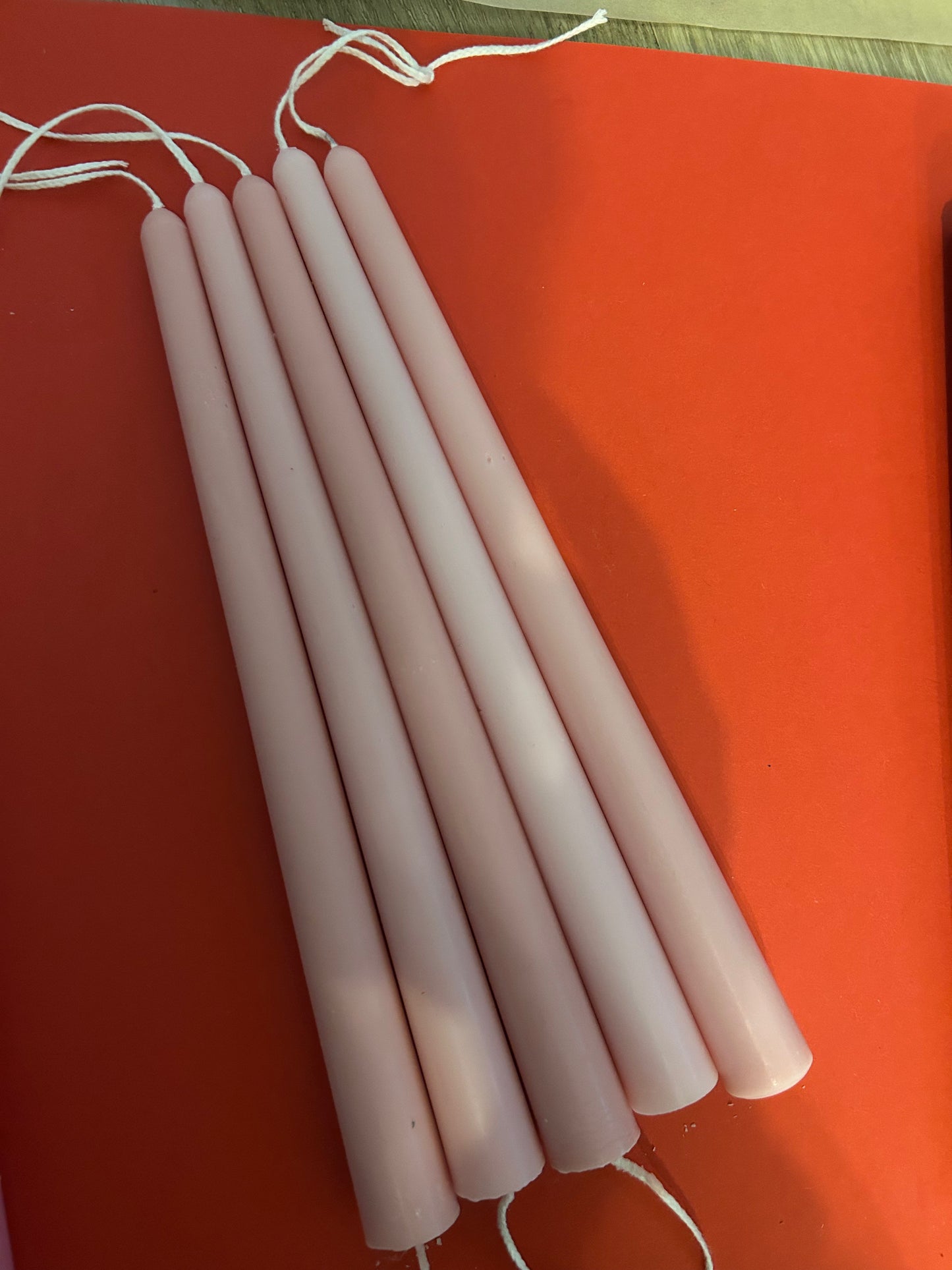 Valentine's Taper Candles (Pack of 4)