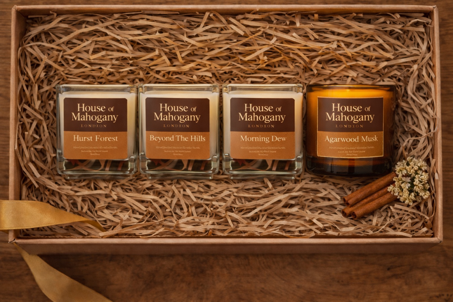 Signature Gift Set- House of Mahogany Candles