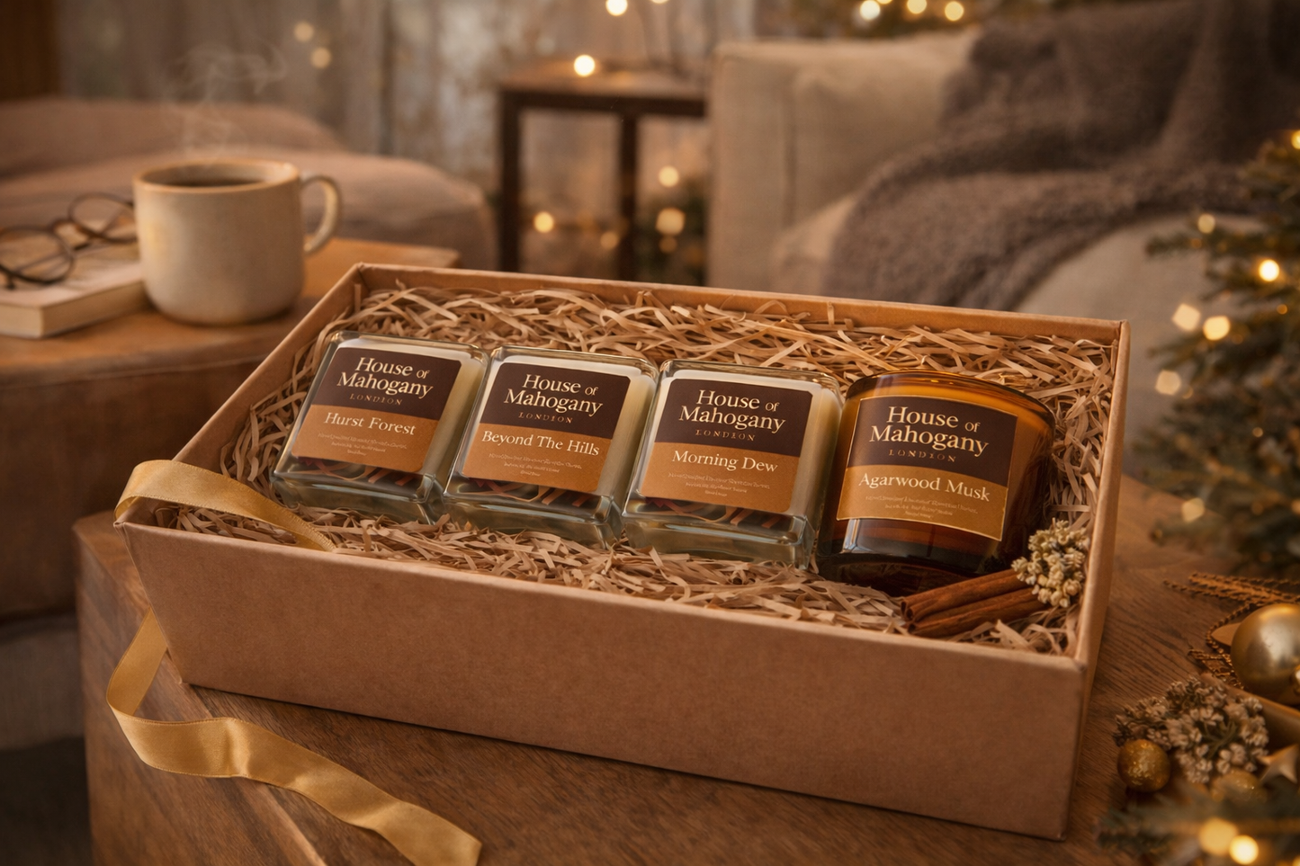 Signature Gift Set- House of Mahogany Candles