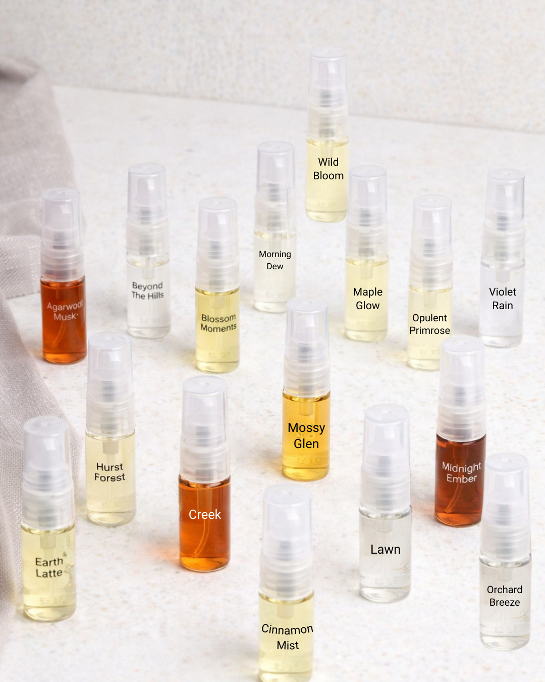 Full Range Samples