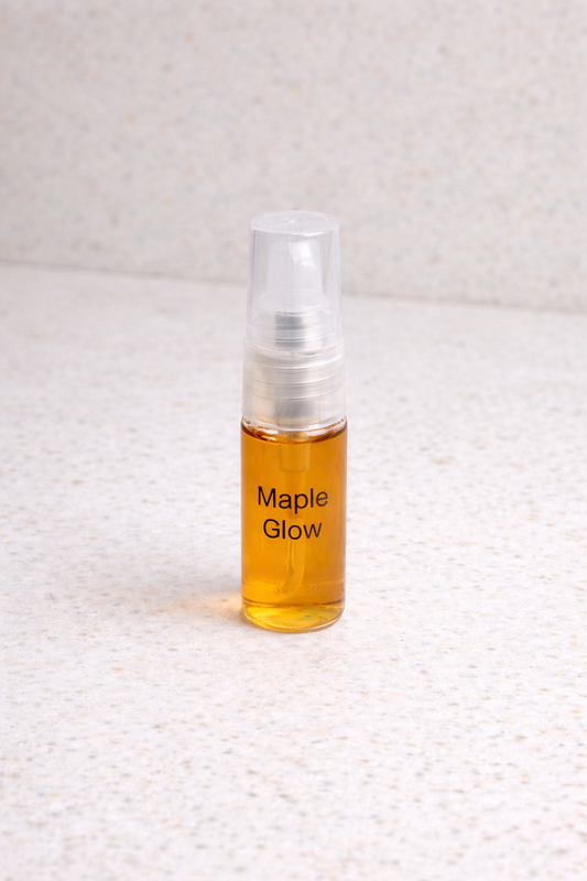 Maple Glow Room Spray — Instant Warm Maple, Orange & Vanilla Natural Home Fragrance