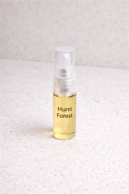 Hurst Forest Room Spray – Earthy Natural Home Fragrance Inspired by Woodland