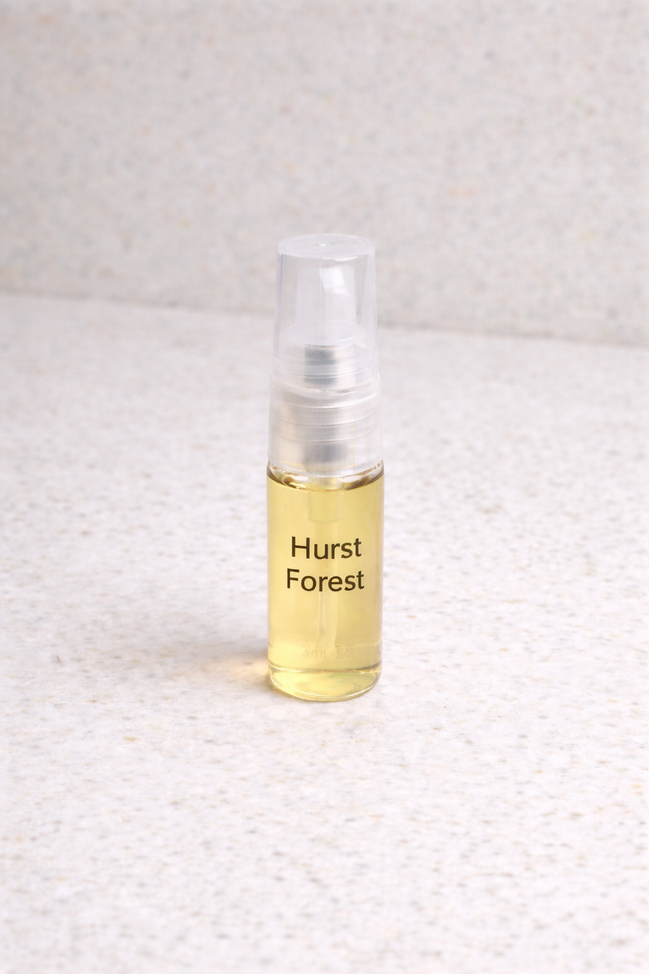 Hurst Forest Room Spray – Earthy Natural Home Fragrance Inspired by Woodland