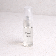 Violet Rain Room Spray – Soft Gothic Floral Fresh Natural Home Fragrance