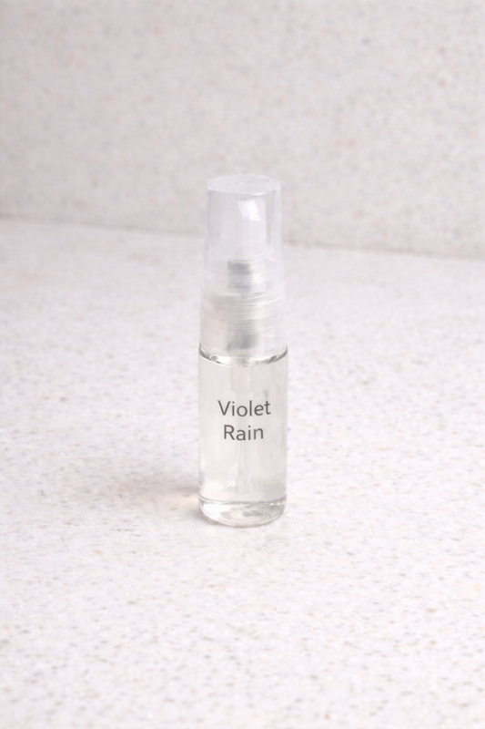 Violet Rain Room Spray – Soft Gothic Floral Fresh Natural Home Fragrance