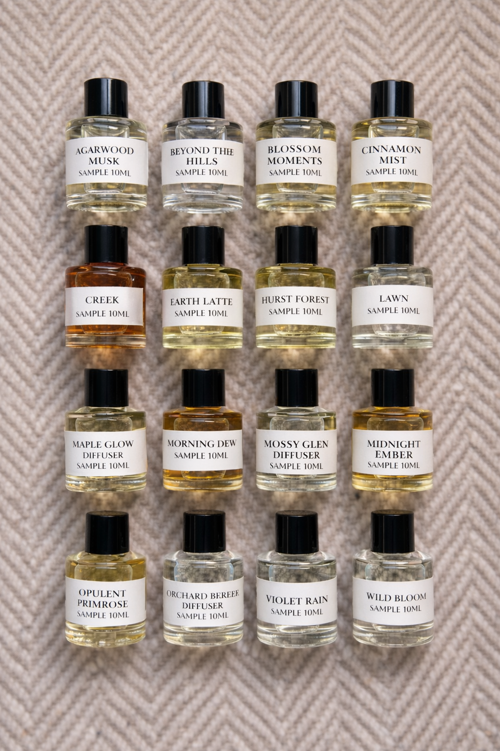 Full Range Samples