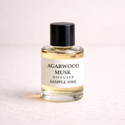 Agarwood Musk Reed Diffuser – Luxury Natural Home Fragrance with Long-Lasting Scent