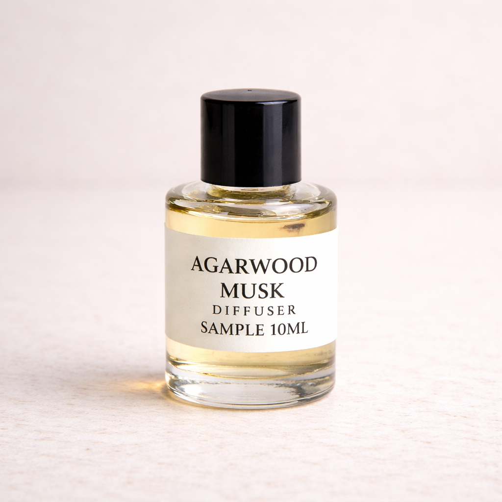 Agarwood Musk Reed Diffuser – Luxury Natural Home Fragrance with Long-Lasting Scent