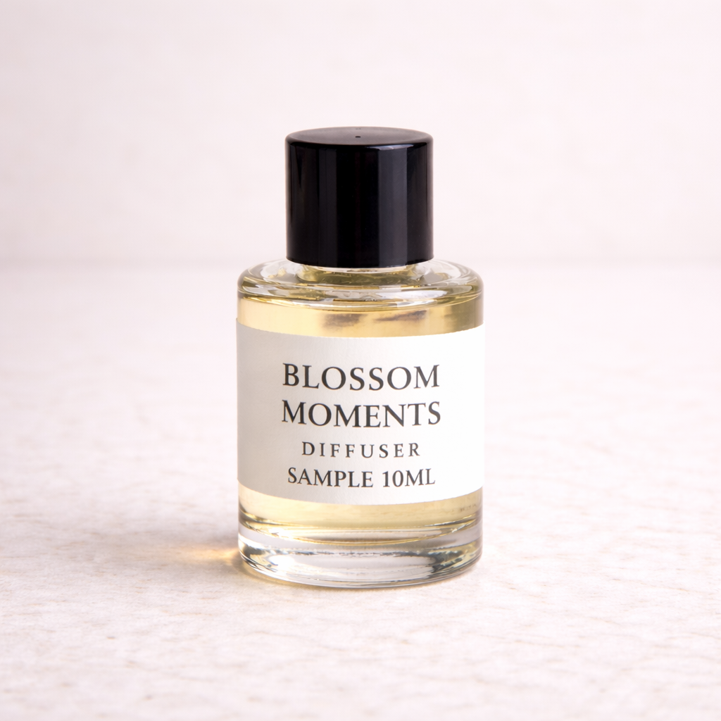 Blossom Moments Reed Diffuser – Soft Fruity Floral Natural Home Fragrance