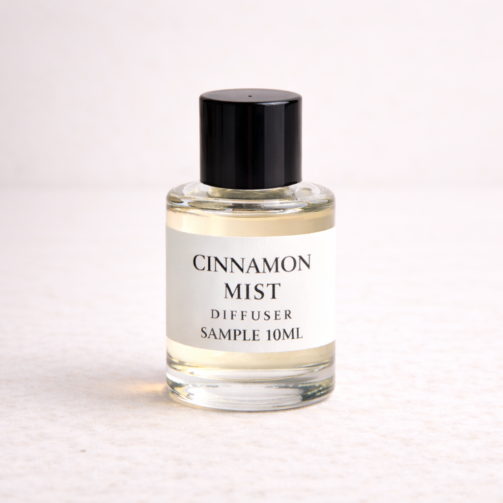 Cinnamon Mist Reed Diffuser – Warm Spiced Natural Home Fragrance