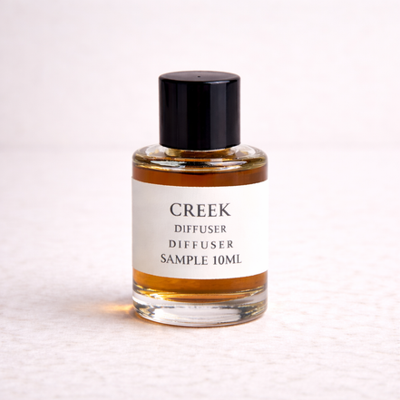 Creek Reed Diffuser: The Evergreen Collection – Fresh Green Citrusy Natural Home Fragrance