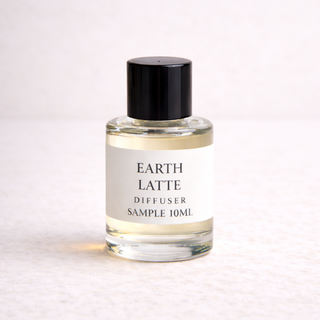 Earth Latte Reed Diffuser – Warm Creamy Natural Home Fragrance