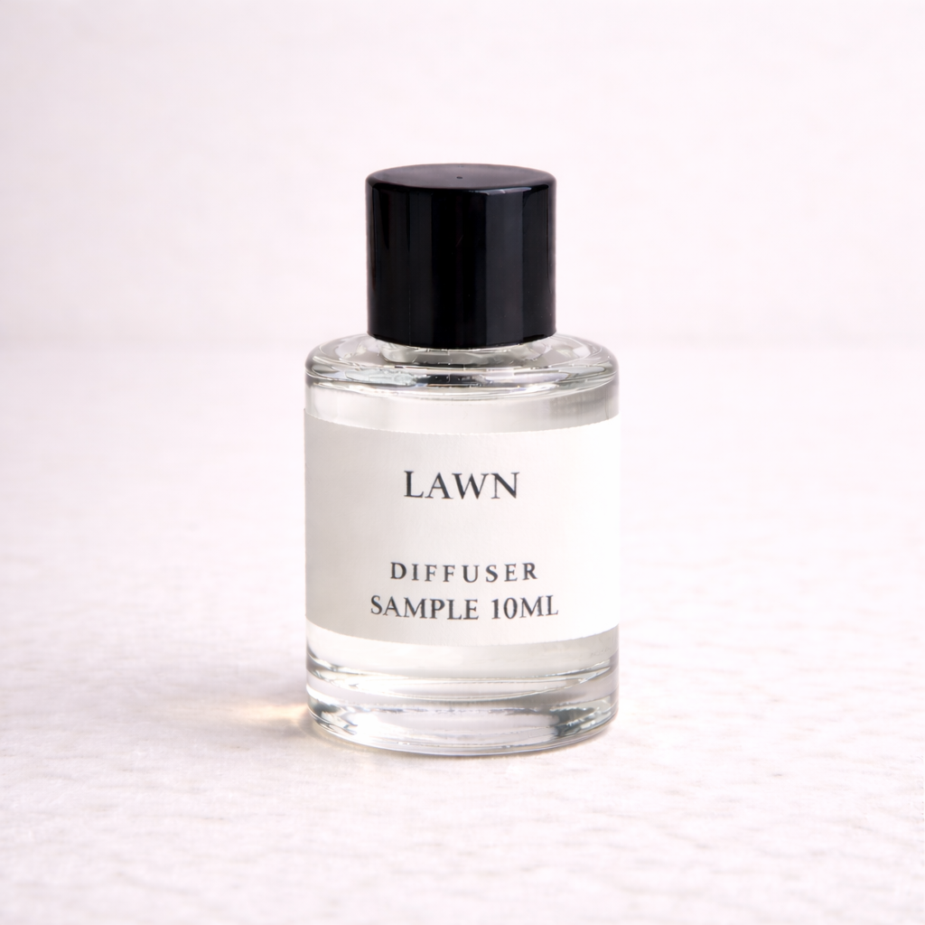 Lawn Reed Diffuser: The Evergreen Collection – Crisp Green Natural Home Fragrance