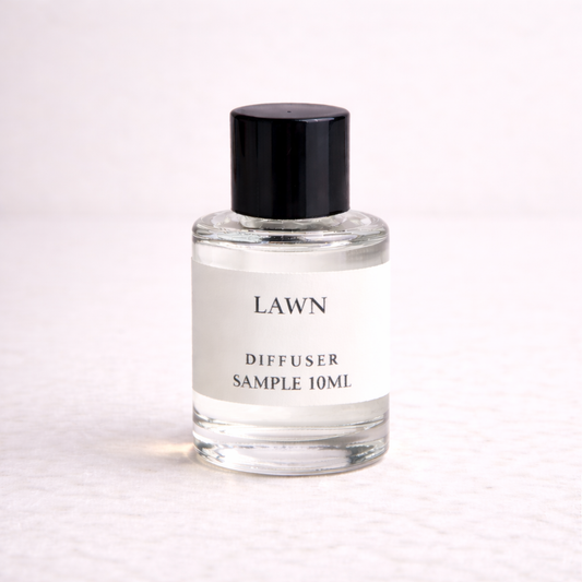 Lawn Reed Diffuser: The Evergreen Collection – Crisp Green Natural Home Fragrance