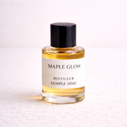 Maple Glow Reed Diffuser — Warm Maple, Orange & Vanilla Natural Home Fragrance