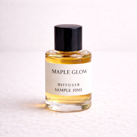 Maple Glow Reed Diffuser — Warm Maple, Orange & Vanilla Natural Home Fragrance
