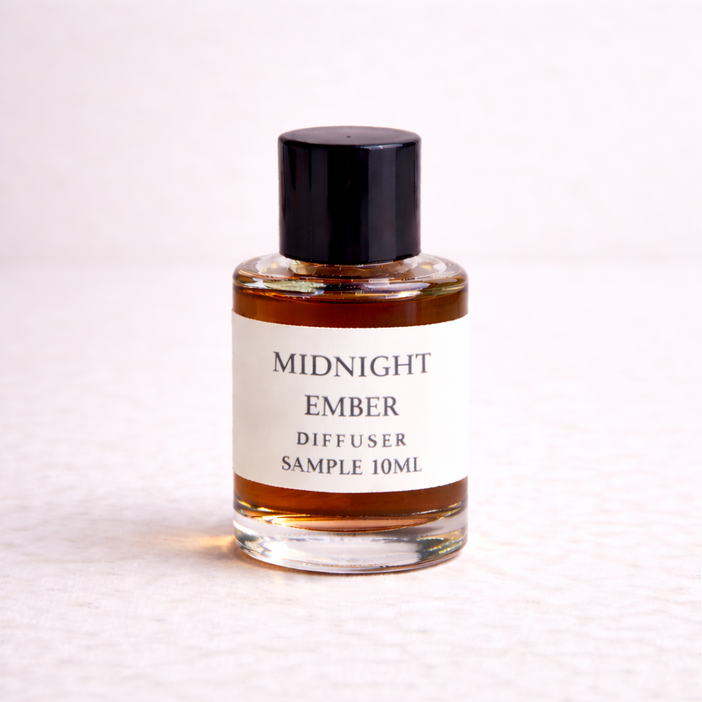 Midnight Ember Reed Diffuser – Rich Warm Natural Home Fragrance