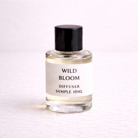 Wild Bloom Diffuser — Fresh Floral Natural Home Fragrance