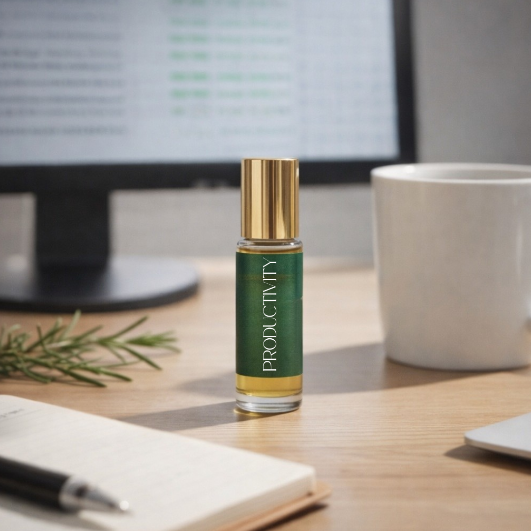 Aroma Rollers – Natural Essential Oil Blends for Calm, Focus & Wellbeing