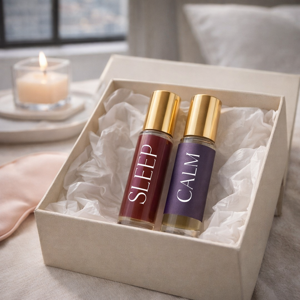 Aroma Rollers – Natural Essential Oil Blends for Calm, Focus & Wellbeing