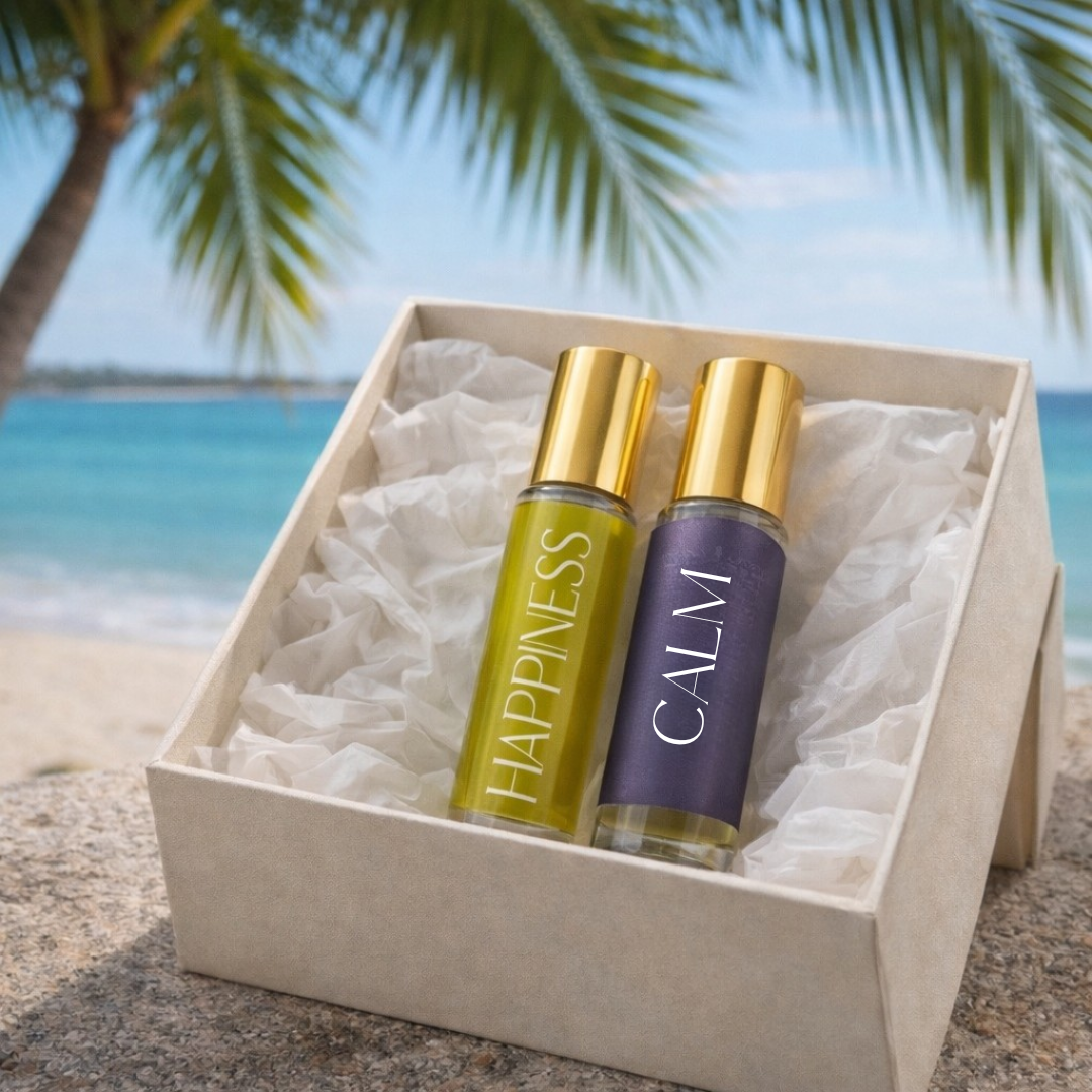 Aroma Rollers – Natural Essential Oil Blends for Calm, Focus & Wellbeing