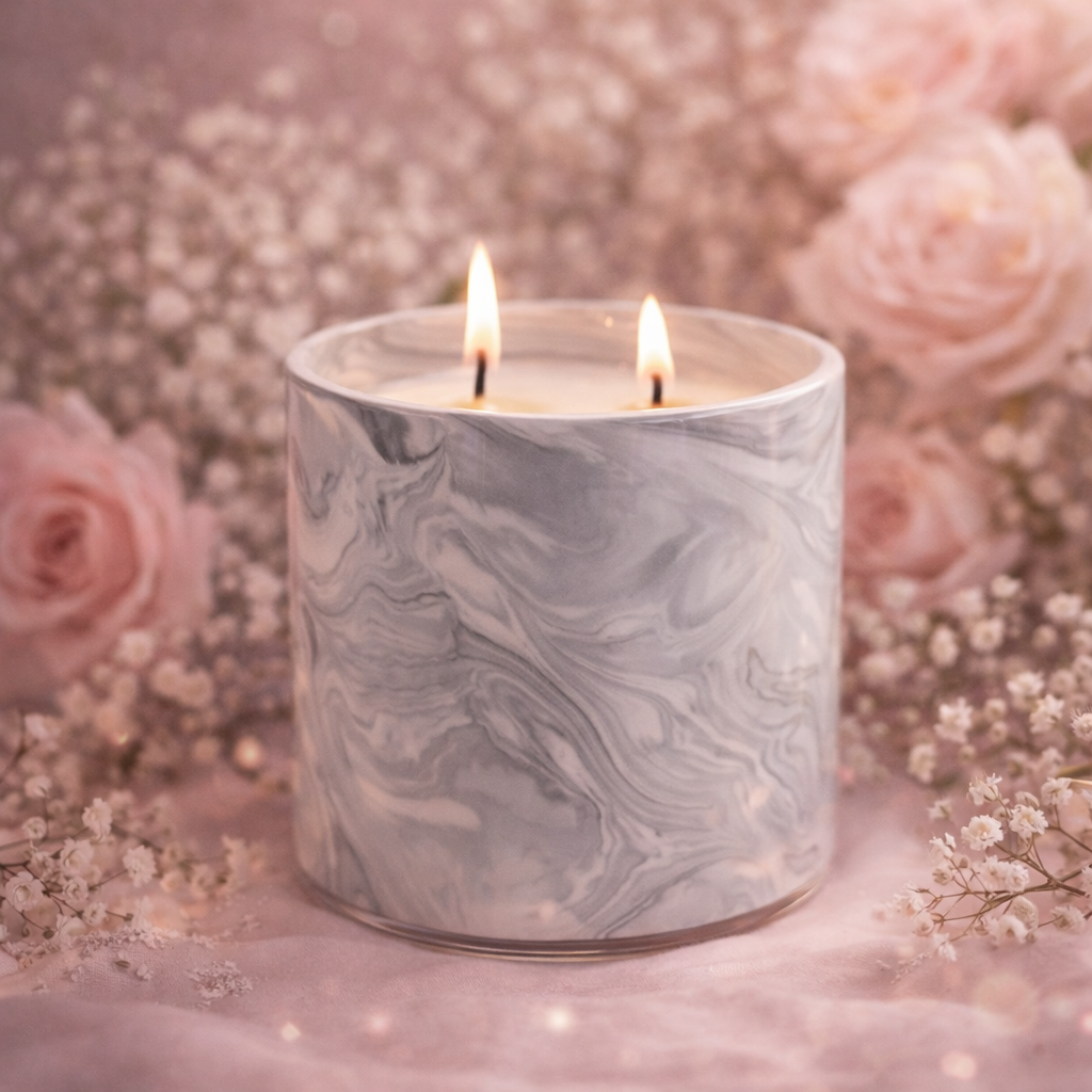 Mother Earth Soy Wax Double Wick Candle - Mother's Day Edition