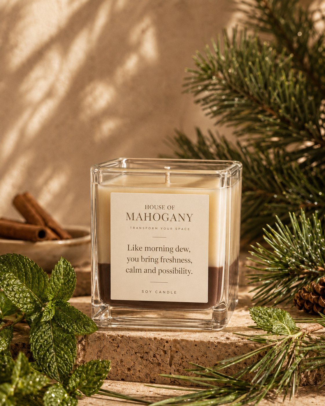 Teacher Thank You Candle