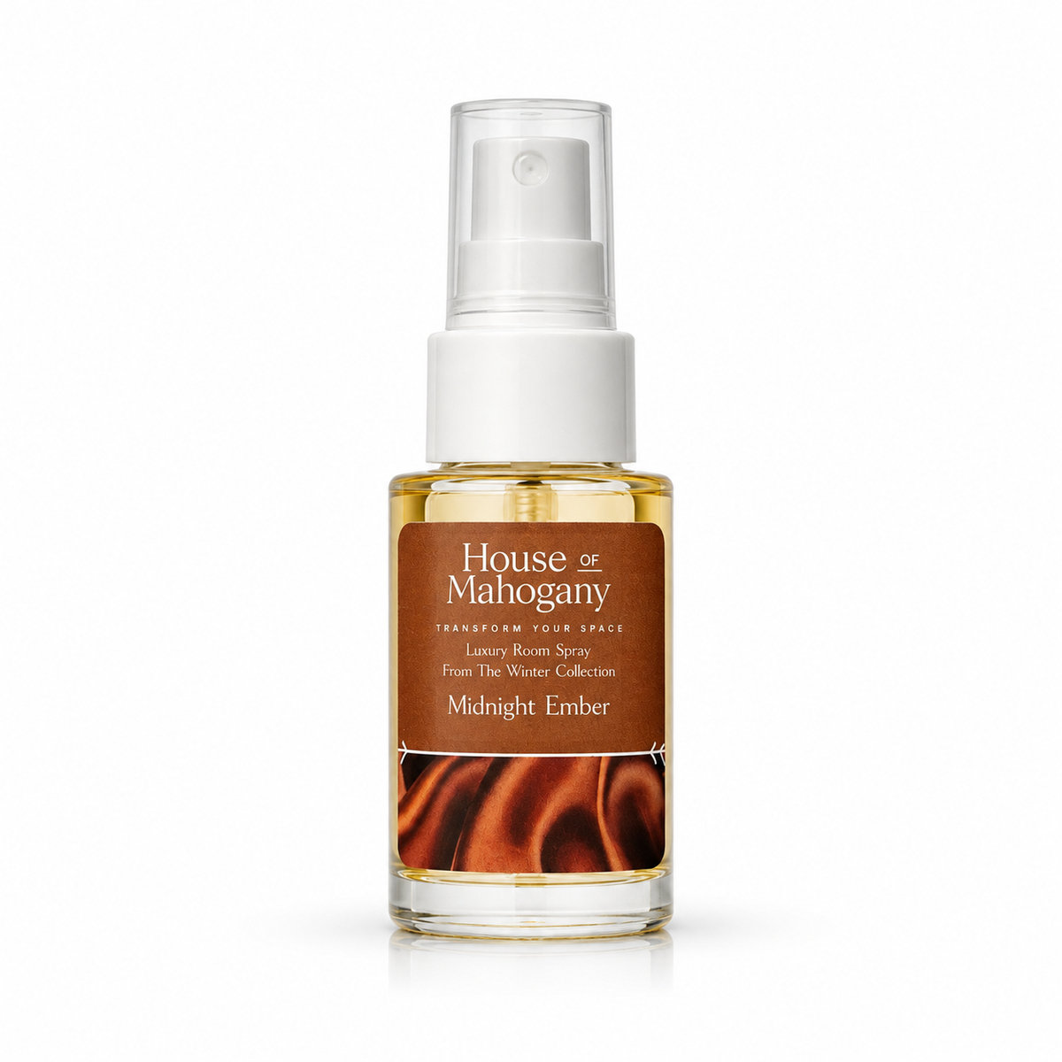 Midnight Ember Room Spray – Rich Warm Natural Home Fragrance for Evenings