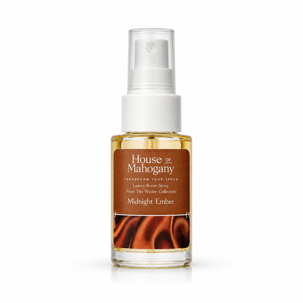 Midnight Ember Room Spray – Rich Warm Natural Home Fragrance for Evenings