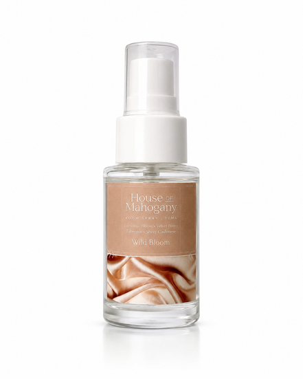 Wild Bloom Room Spray – Fresh Floral Natural Home Fragrance for Uplifting Spaces