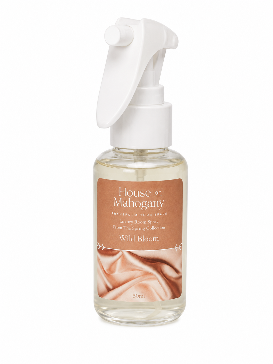 Wild Bloom Room Spray – Fresh Floral Natural Home Fragrance for Uplifting Spaces
