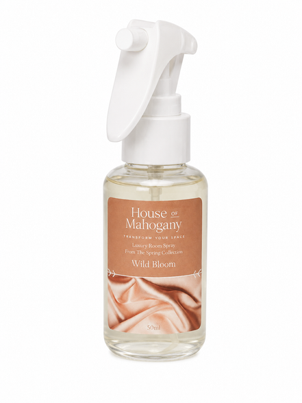 Wild Bloom Room Spray – Fresh Floral Natural Home Fragrance for Uplifting Spaces