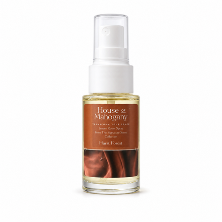 Hurst Forest Room Spray – Earthy Natural Home Fragrance Inspired by Woodland