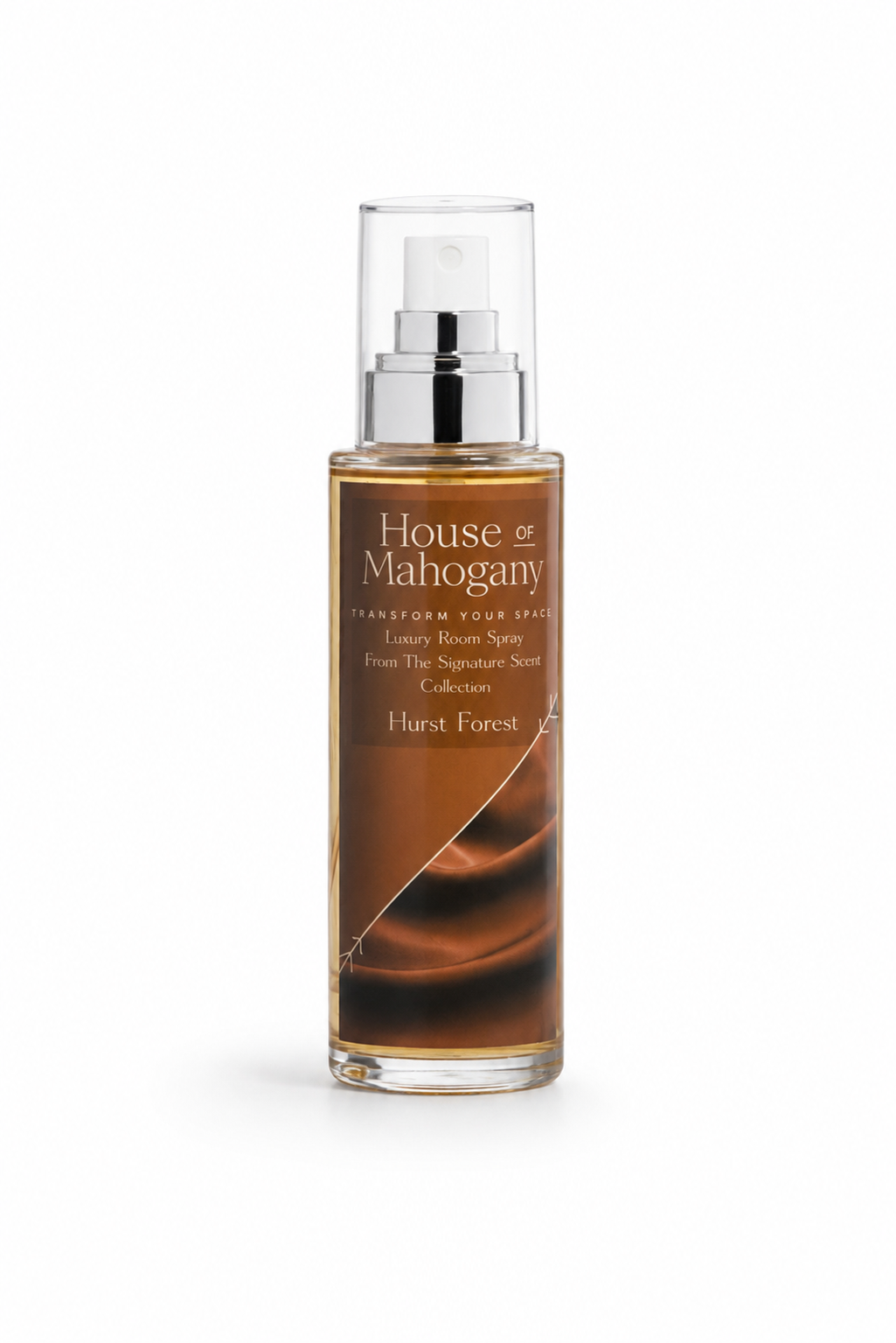 Hurst Forest Room Spray – Earthy Natural Home Fragrance Inspired by Woodland