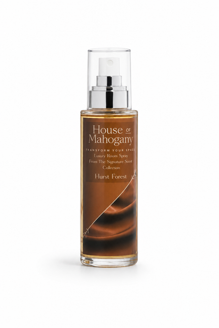 Hurst Forest Room Spray – Earthy Natural Home Fragrance Inspired by Woodland