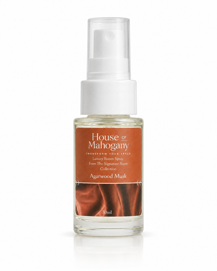 Agarwood Musk Room Spray – Luxury Natural Home Fragrance for Instant Freshness