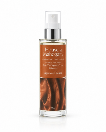 Agarwood Musk Room Spray – Luxury Natural Home Fragrance for Instant Freshness