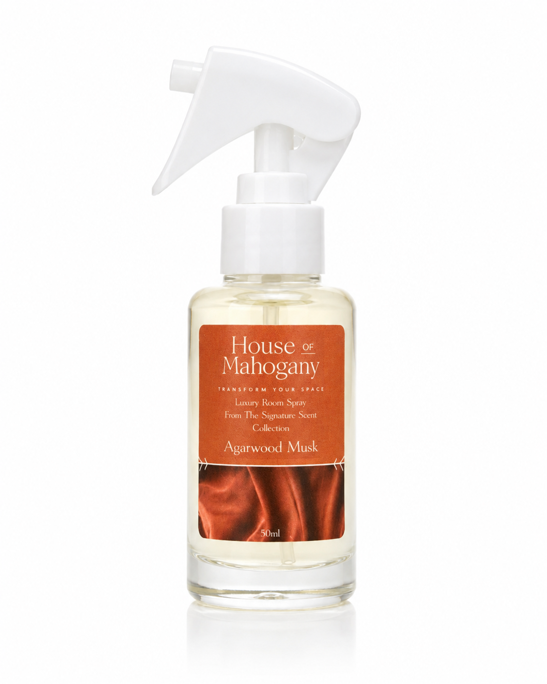 Agarwood Musk Room Spray – Luxury Natural Home Fragrance for Instant Freshness