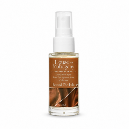 Beyond The Hills Room Spray – Fresh Botanical Natural Home Fragrance
