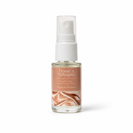 Opulent Primrose Room Spray – Luxury Floral Home Fragrance with Natural Oils