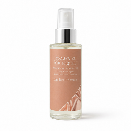 Opulent Primrose Room Spray – Luxury Floral Home Fragrance with Natural Oils