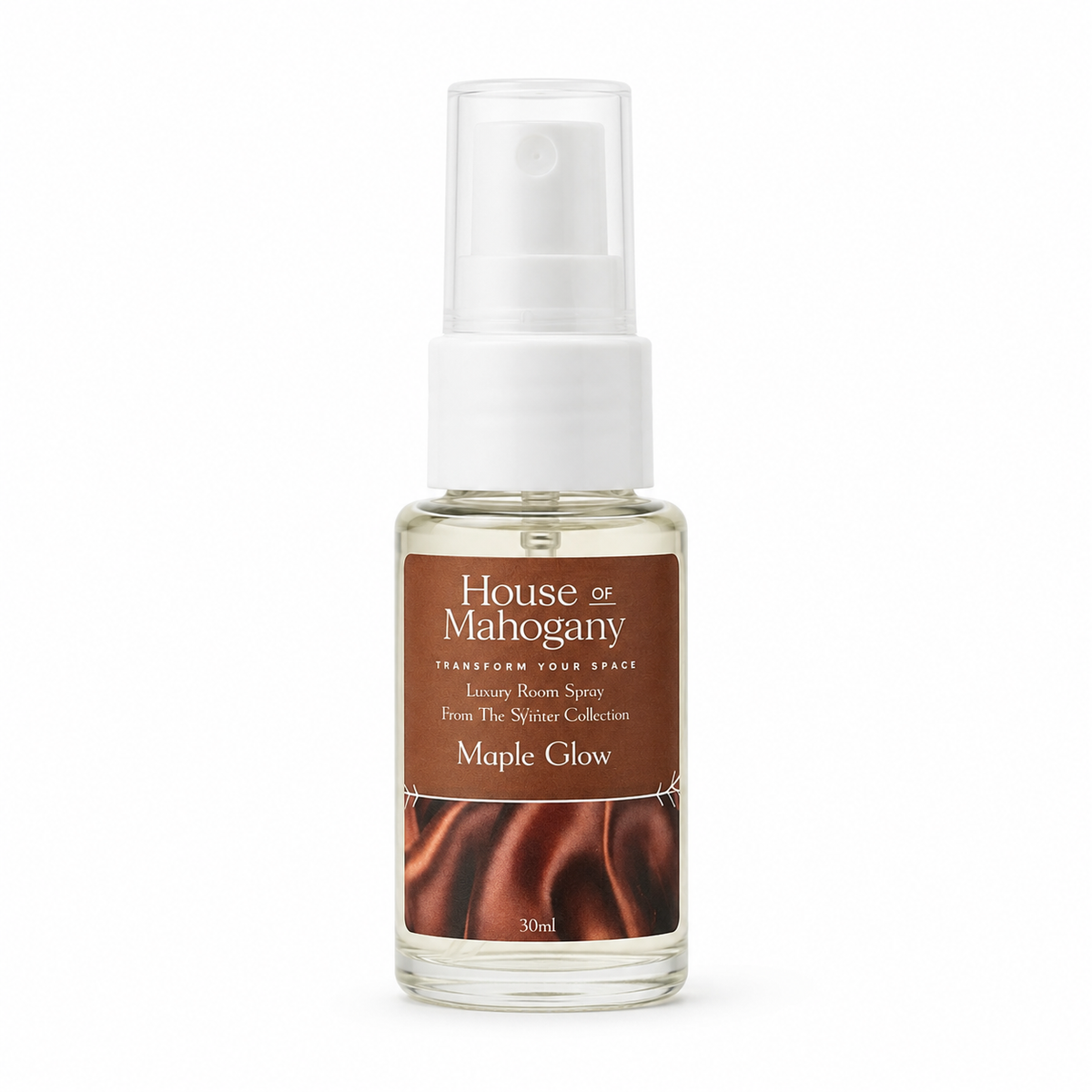 Maple Glow Room Spray — Instant Warm Maple, Orange & Vanilla Natural Home Fragrance