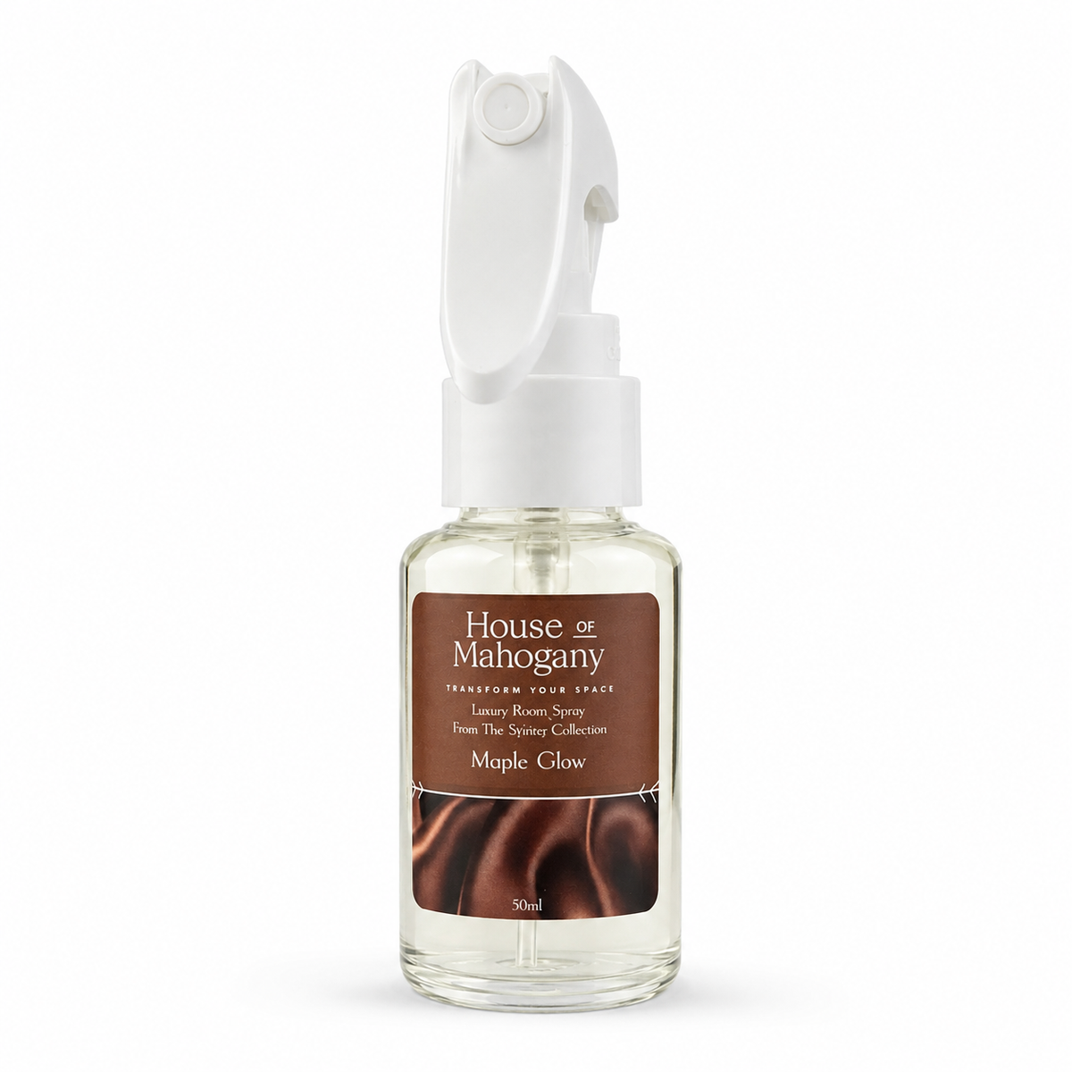 Maple Glow Room Spray — Instant Warm Maple, Orange & Vanilla Natural Home Fragrance