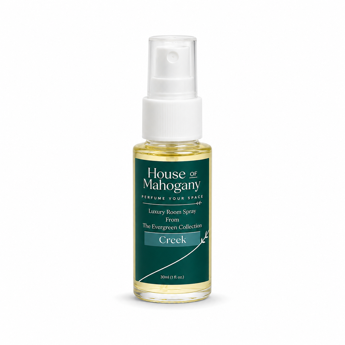 Creek Room Spray: The Evergreen Collection – Fresh Green Natural Home Fragrance Inspired by Nature